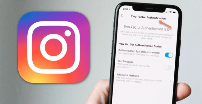 Instagram Two Factor Authentication