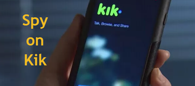 Kik Tracker