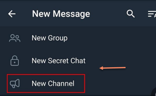 Secret Channel Chats