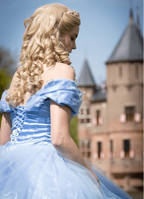 Cinderella in Disney