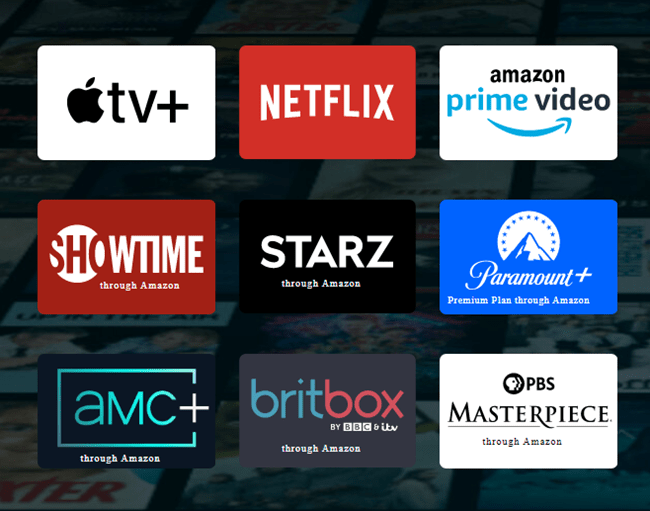 Supported Streaming Platforms